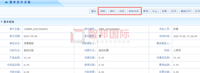 威利方舟成功签约智邦国际ERP系统,实现数据传递的准确性、时效性和有效性