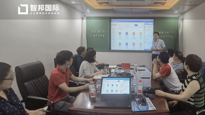 拓川科研设备签约智邦国际,业务流程尽在掌控之中