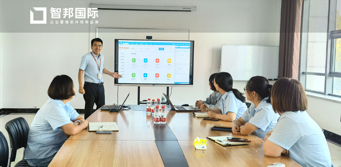 万丽装饰工程签约智邦国际,促成全流程一体化管控