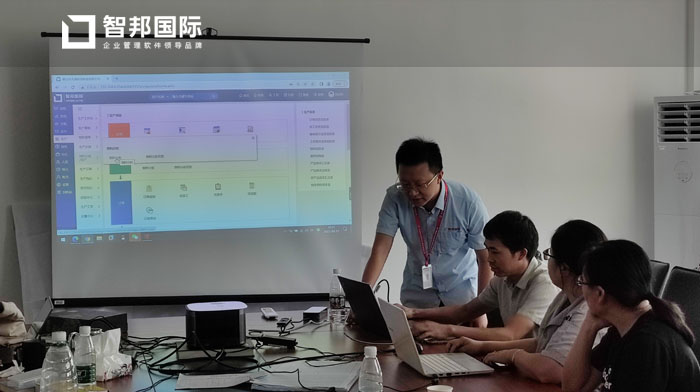天港科技制造签约智邦国际,搭建智能化工作台