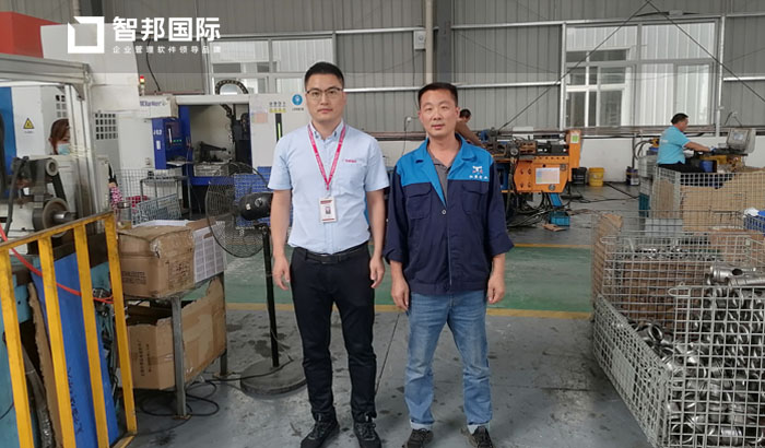 江杰实业签约智邦国际,启动数字化生产工作台