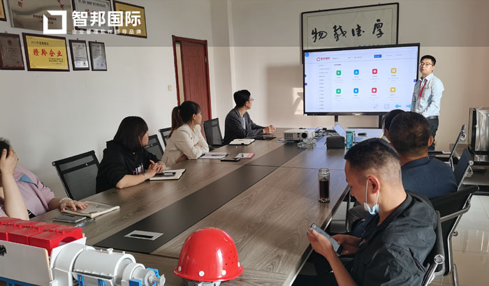 华光窑炉设备签约智邦国际,全方位把控生产进度