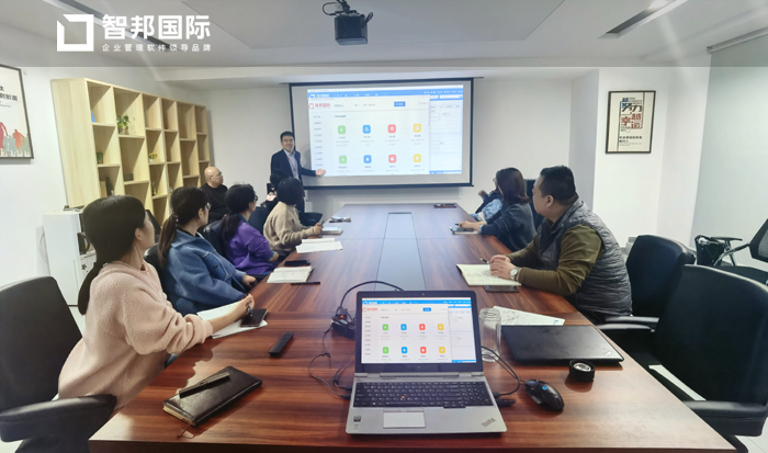 佰桥瑞景生物科技签约智邦国际ERP系统，实现全流程一体化管理