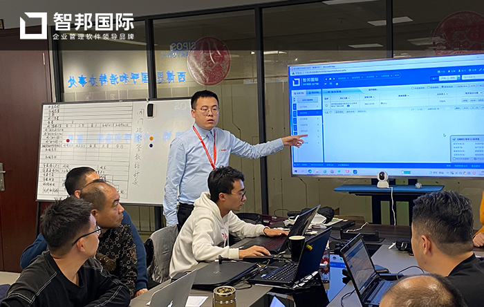 欧美联新能源成功签约智邦国际ERP系统，避免出现数据孤岛和数据冗余