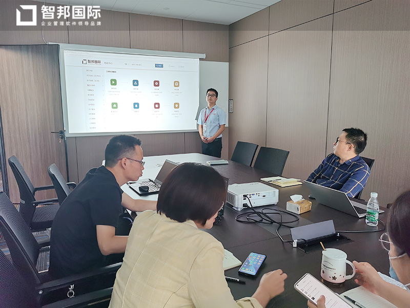 智邦国际一体化ERP最新案例分享:如何助力机电设备行业数智化转型