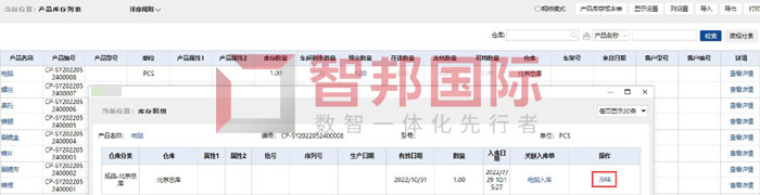 智易时代科技签约智邦国际,实现业财一体化管控
