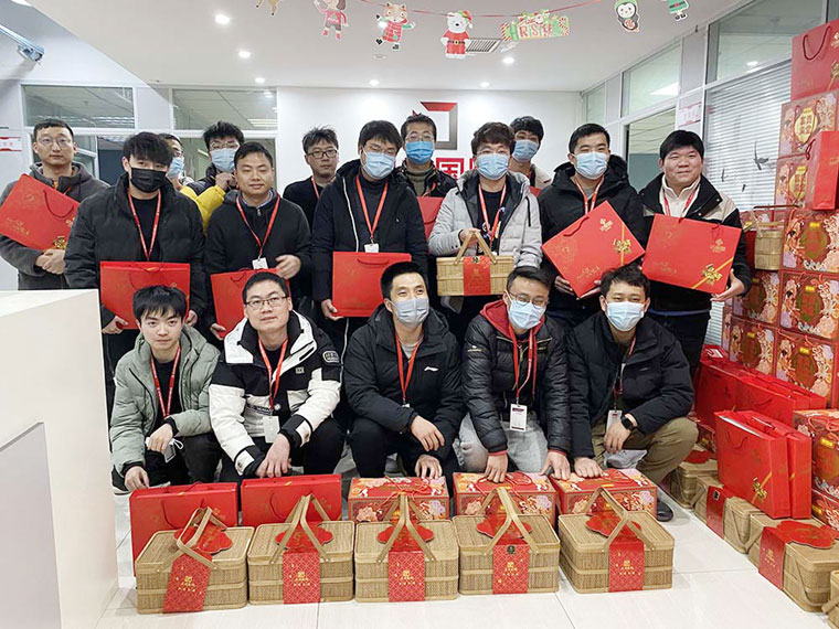 智邦国际祝您春节快乐！