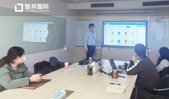 利曼科技签约智邦国际ERP系统，规范采购流程