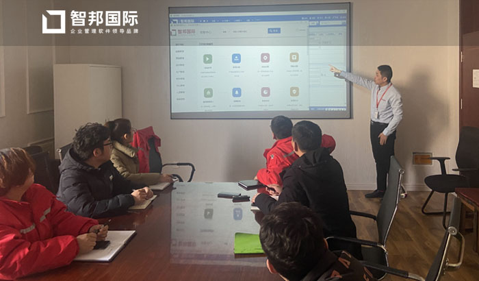 胜利油田恒源电气签约智邦国际ERP系统，提高数字化预购管理水平