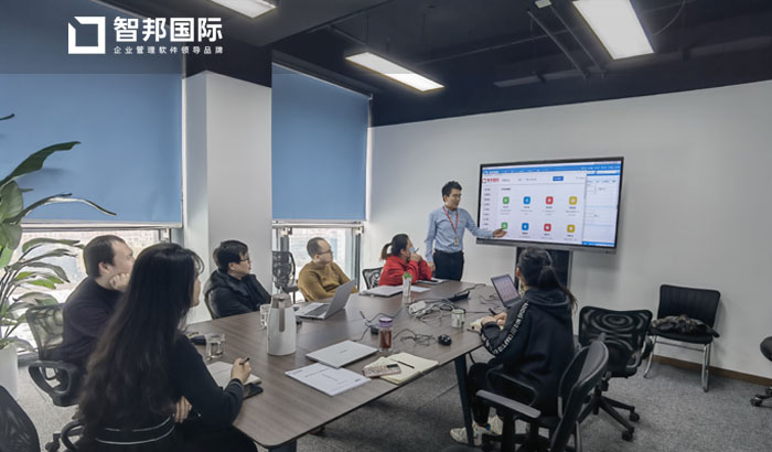 八环创新技术签约智邦国际ERP系统，推进企业数字化转型升级