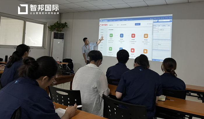 日新精密机械签约智邦国际ERP系统,生产计划科学化