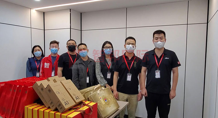 感谢关爱,感恩成长:智邦国际祝您中秋快乐!