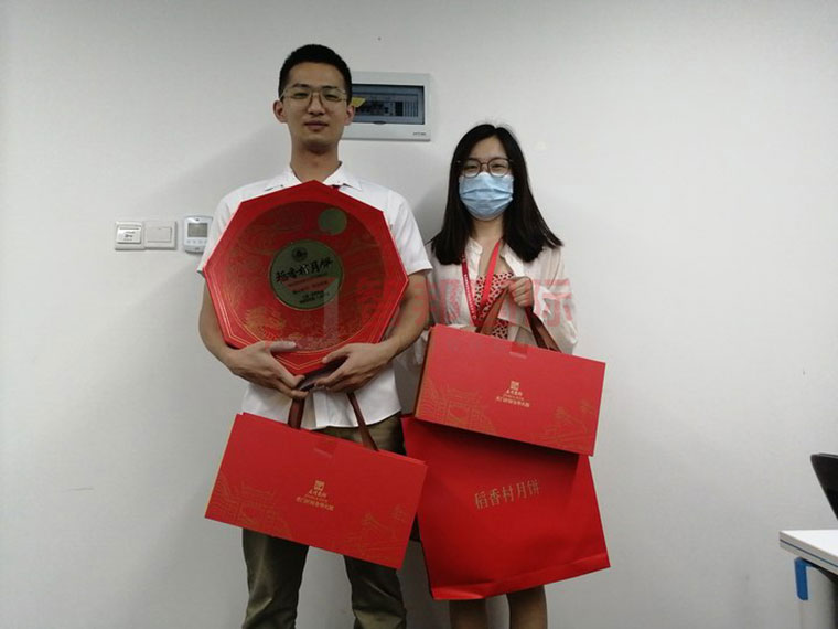 感谢关爱,感恩成长:智邦国际祝您中秋快乐!