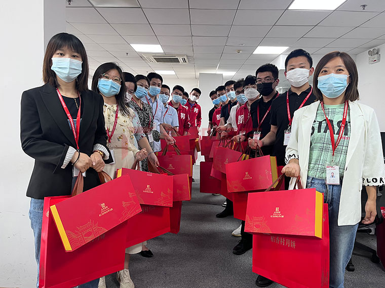 感谢关爱,感恩成长:智邦国际祝您中秋快乐!