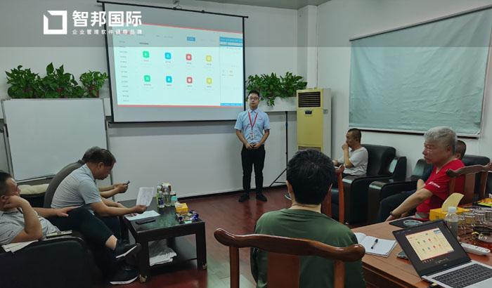 正奇印刷包装机械签约智邦国际,实现精细化生产管理