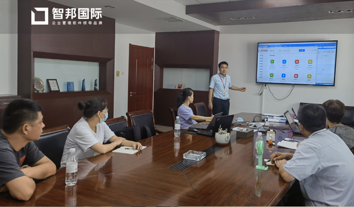 科瑞通电气自动化设备签约智邦国际,快速开启一站式管理