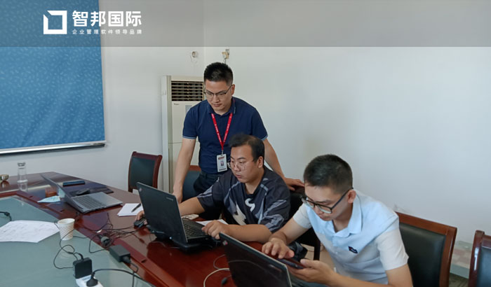 万航轨道交通装备签约智邦国,生产计划科学化