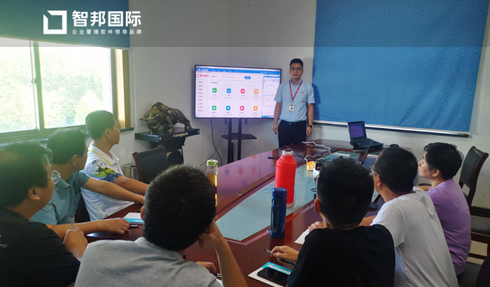 万航轨道交通装备签约智邦国,生产计划科学化