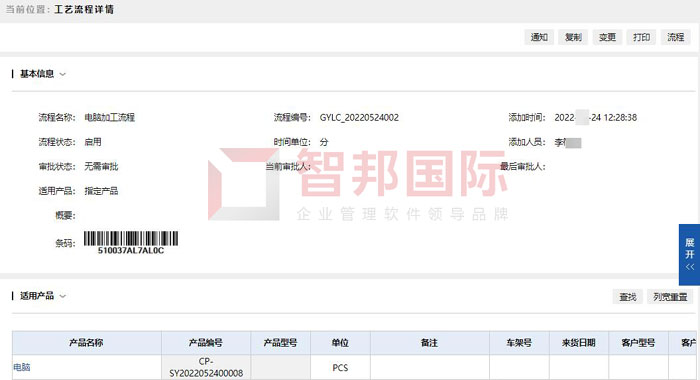 全田机械签约智邦国际ERP系统,透明化工艺流程可控可视