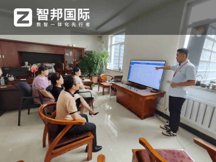 吹易机械科技签约智邦国际,不断激发数智转型能动性 吹易机械科技签约智邦国际,不断激发数智转型能动性