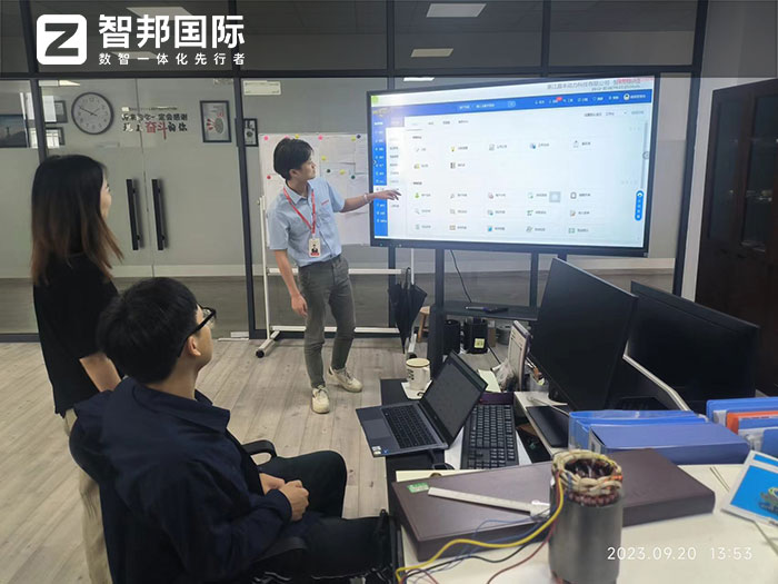 嘉丰动力科技签约智邦国际,数智一体化管理重塑核心竞争力 嘉丰动力科技签约智邦国际,数智一体化管理重塑核心竞争力