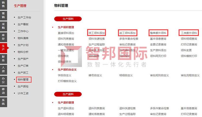 远宏服饰签约智邦国际,科学管控生产物料