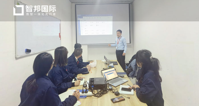 京昕世纪科技签约智邦国际,生产管理精细化