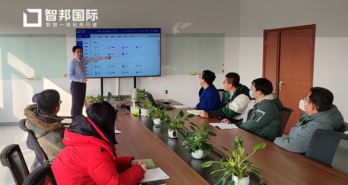 致果环境科技签约智邦国际,一键线上生产派工提高协作效率