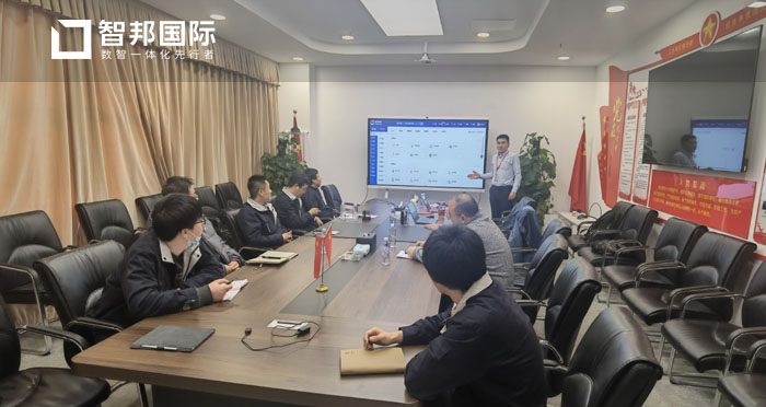 领为军融科技签约智邦国际,促成敏捷运营