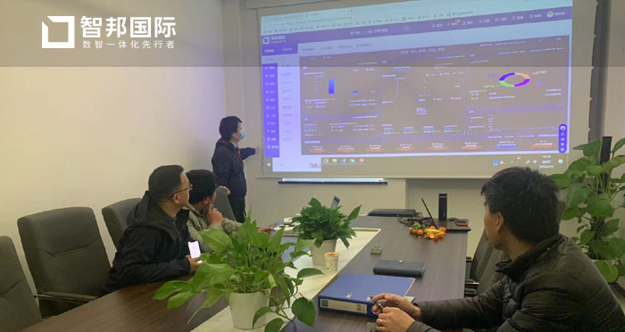 奥方科技签约智邦国际,为智慧生产保驾护航