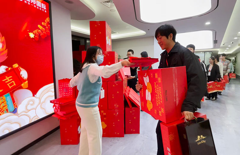 智邦国际祝您春节快乐! 智邦国际祝您春节快乐!