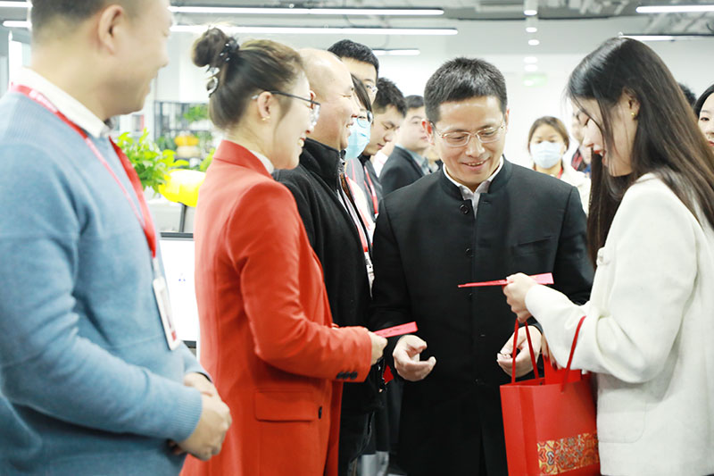 智邦国际2024年开工大吉:保持热爱,奔赴山海! 智邦国际2024年开工大吉:保持热爱,奔赴山海!