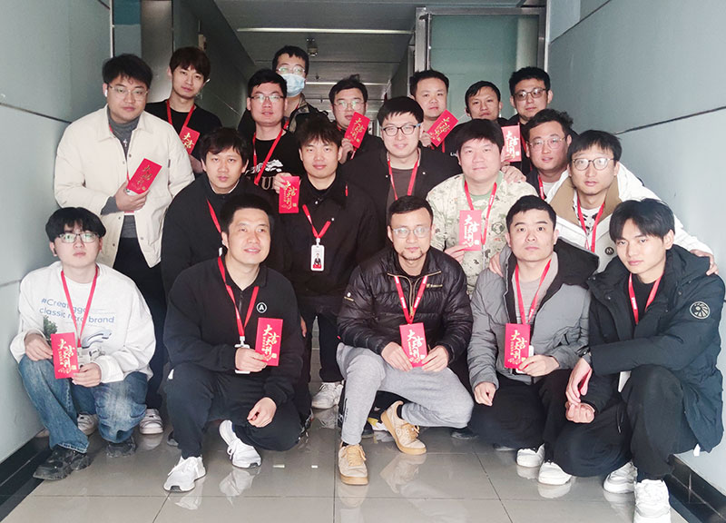 智邦国际2024年开工大吉:保持热爱,奔赴山海! 智邦国际2024年开工大吉:保持热爱,奔赴山海!