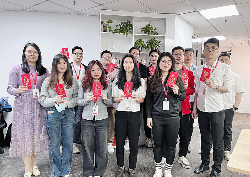 智邦国际2024年开工大吉:保持热爱,奔赴山海! 智邦国际2024年开工大吉:保持热爱,奔赴山海!