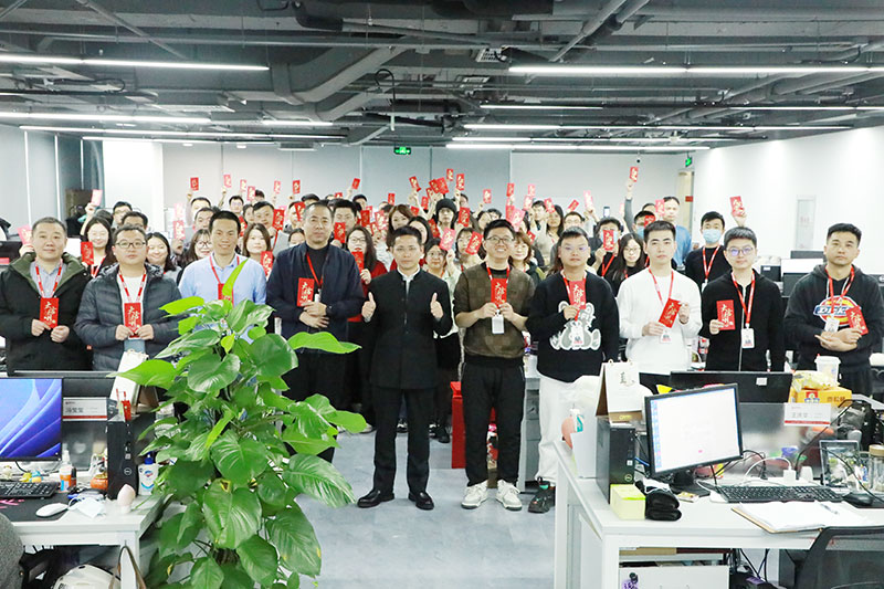 智邦国际2024年开工大吉:保持热爱,奔赴山海! 智邦国际2024年开工大吉:保持热爱,奔赴山海!