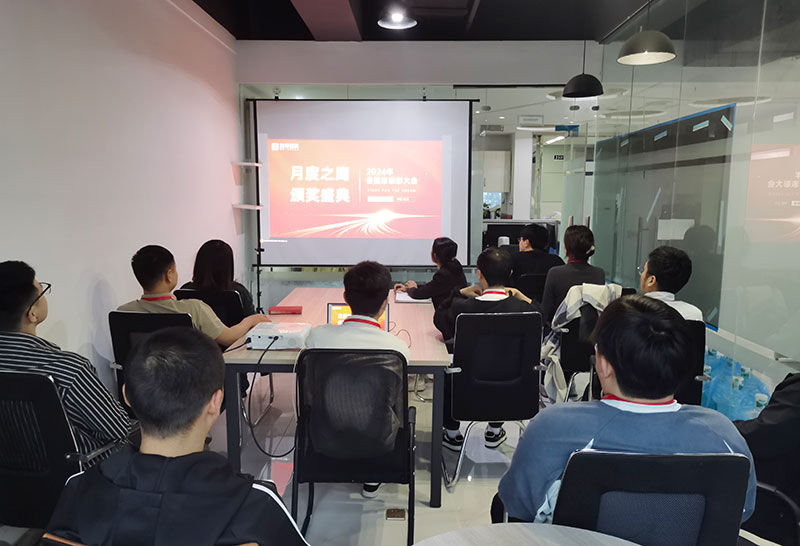 价值引领,共创美好!智邦国际“月度之鹰”颁奖盛典隆重举办 价值引领,共创美好!智邦国际“月度之鹰”颁奖盛典隆重举办