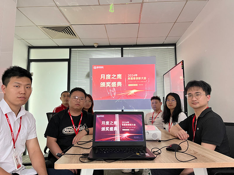 价值引领,共创美好!智邦国际“月度之鹰”颁奖盛典隆重举办 价值引领,共创美好!智邦国际“月度之鹰”颁奖盛典隆重举办