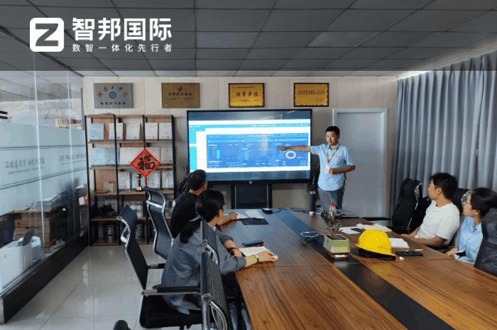 巨宝机电设备制造签约智邦国际,发展数智一体化力量 巨宝机电设备制造签约智邦国际,发展数智一体化力量