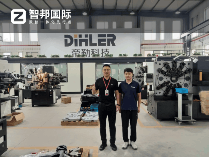 帝勒自动化科技签约智邦国际,带动企业高速发展 帝勒自动化科技签约智邦国际,带动企业高速发展