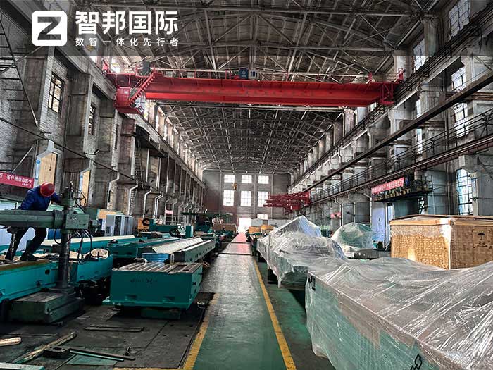 险峰机床签约智邦国际,集团一体化管理全面加速全球化进程 险峰机床签约智邦国际,集团一体化管理全面加速全球化进程