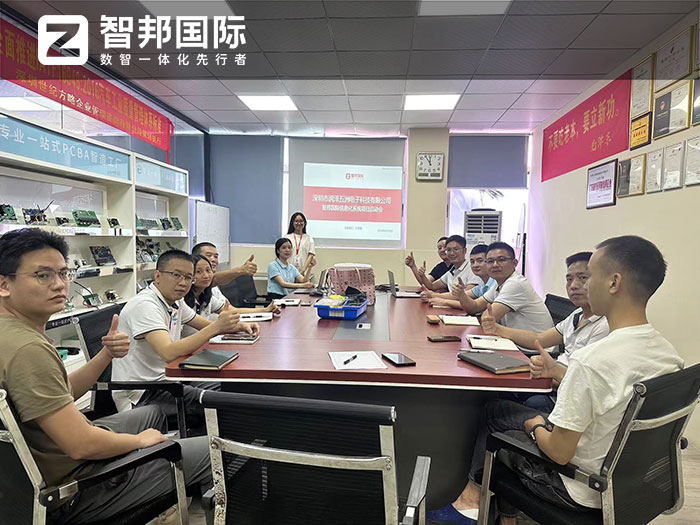 润泽五洲电子签约智邦国际,企业全程一体发展无忧 润泽五洲电子签约智邦国际,企业全程一体发展无忧