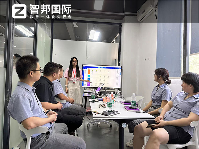 蓝濂科技签约智邦国际,全员全程构建企业数智一体化新蓝图 蓝濂科技签约智邦国际,全员全程构建企业数智一体化新蓝图