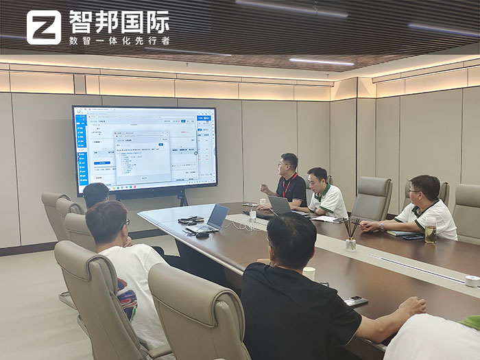 越秀丰厨食品加工签约智邦国际,全方位开启集团一体化、数智化战略 越秀丰厨食品加工签约智邦国际,全方位开启集团一体化、数智化战略