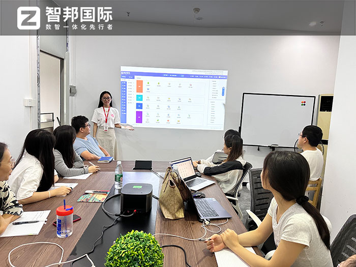 大洲微系统签约智邦国际,一套软件实现集团数字化、智能化、一体化管理 大洲微系统签约智邦国际,一套软件实现集团数字化、智能化、一体化管理