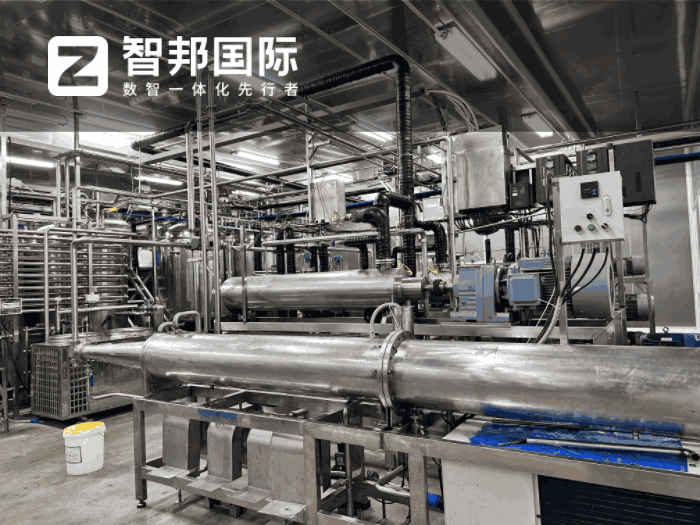 德乐食品签约智邦国际,开启智慧发展篇章 德乐食品签约智邦国际,开启智慧发展篇章