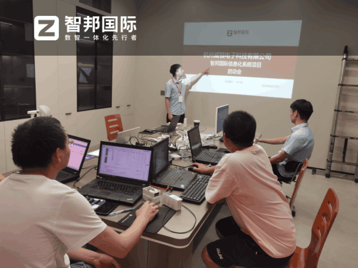 威顿电子科技签约智邦国际,加快高质量发展进程 威顿电子科技签约智邦国际,加快高质量发展进程