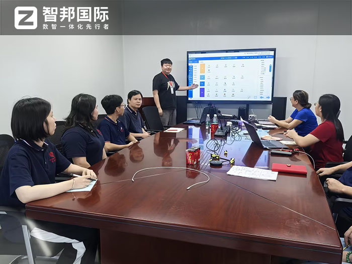 格莱维电子签约智邦国际,正式开启企业一体化管理战略 格莱维电子签约智邦国际,正式开启企业一体化管理战略