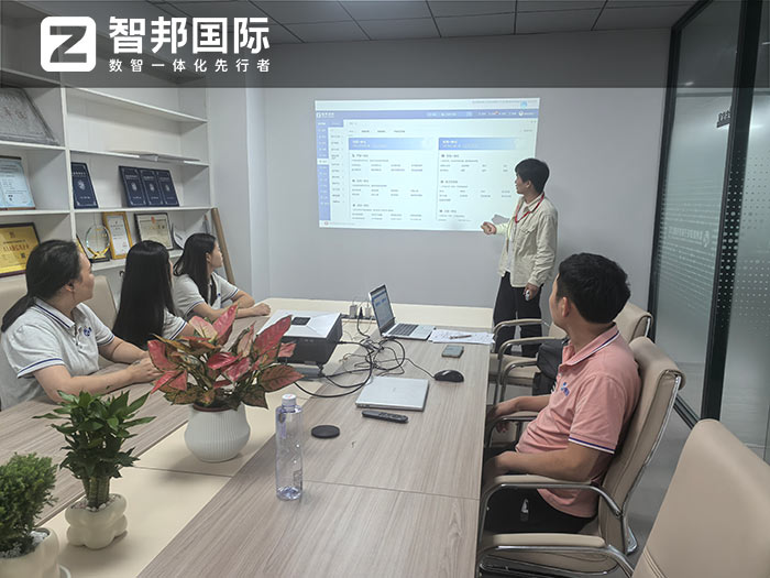 楷瑞电子签约智邦国际,一套软件实现企业全程一体化管理 楷瑞电子签约智邦国际,一套软件实现企业全程一体化管理
