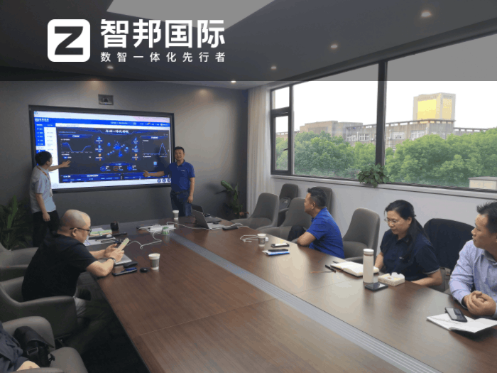 竣云智能装备科技集团签约智邦国际,加速企业的转型升级进程 竣云智能装备科技集团签约智邦国际,加速企业的转型升级进程