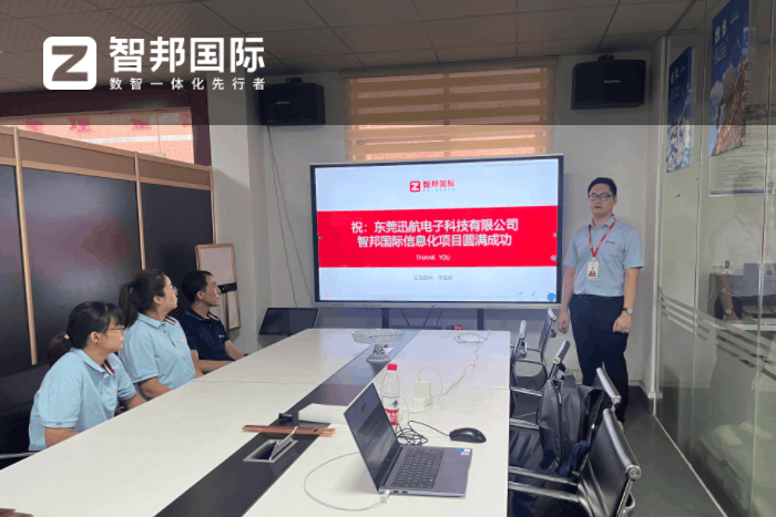 迅航电子科技签约智邦国际,为企业带来真实可见的管理收益 迅航电子科技签约智邦国际,为企业带来真实可见的管理收益